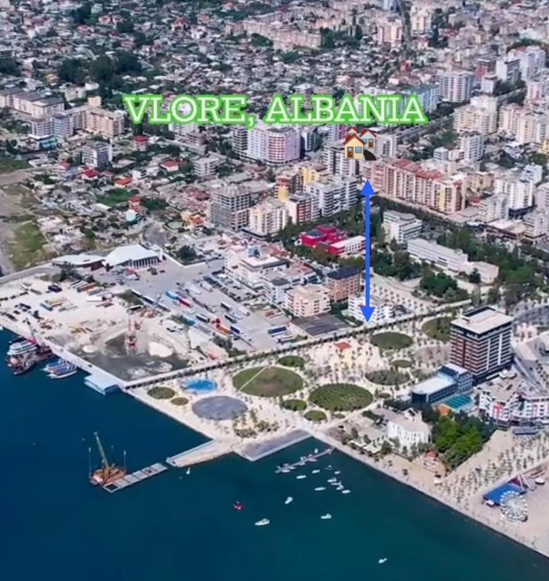 Lovely Place. Close To Beach & Boulevard Vlore Exterior photo